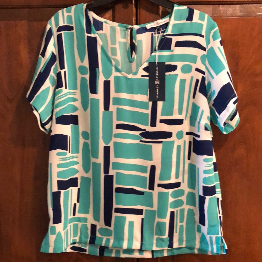 Michelle McDowell Womens Top Size Large
